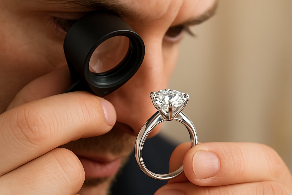 Was zeichnet einen qualitativ hochwertigen Verlobungsring aus?