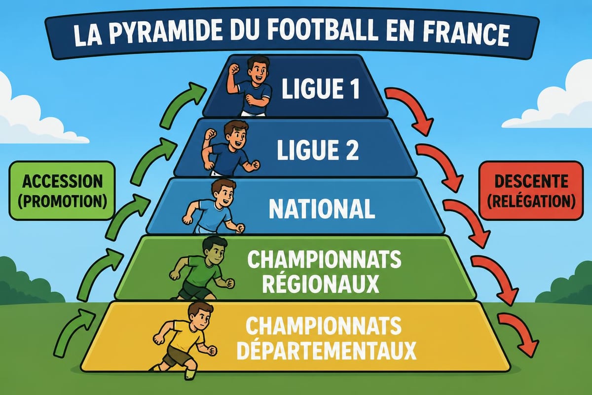 Organisation du football français