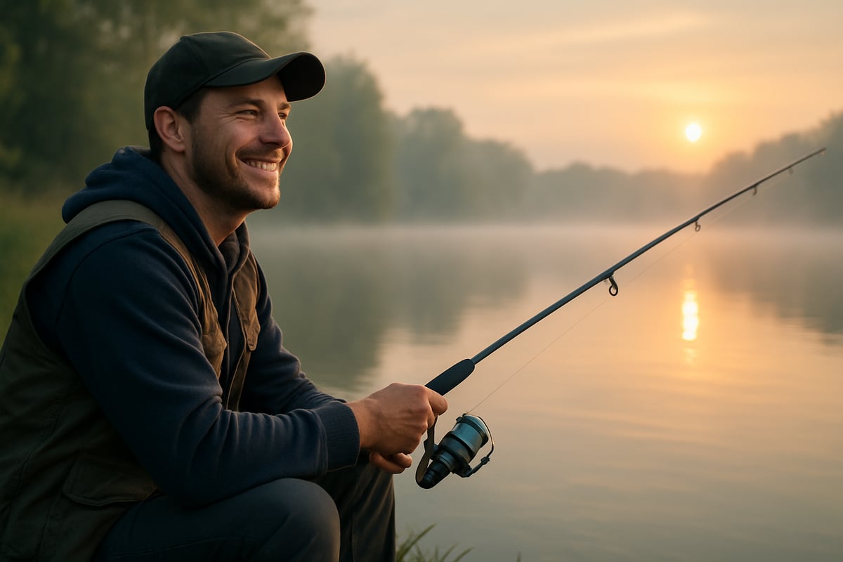 Mastering the Mindset of a Happy Angler