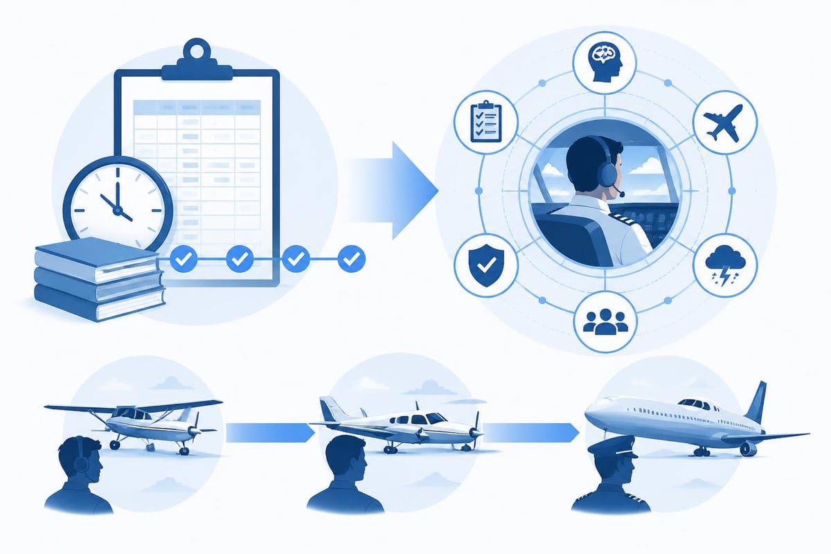 Evolving pilot training standards