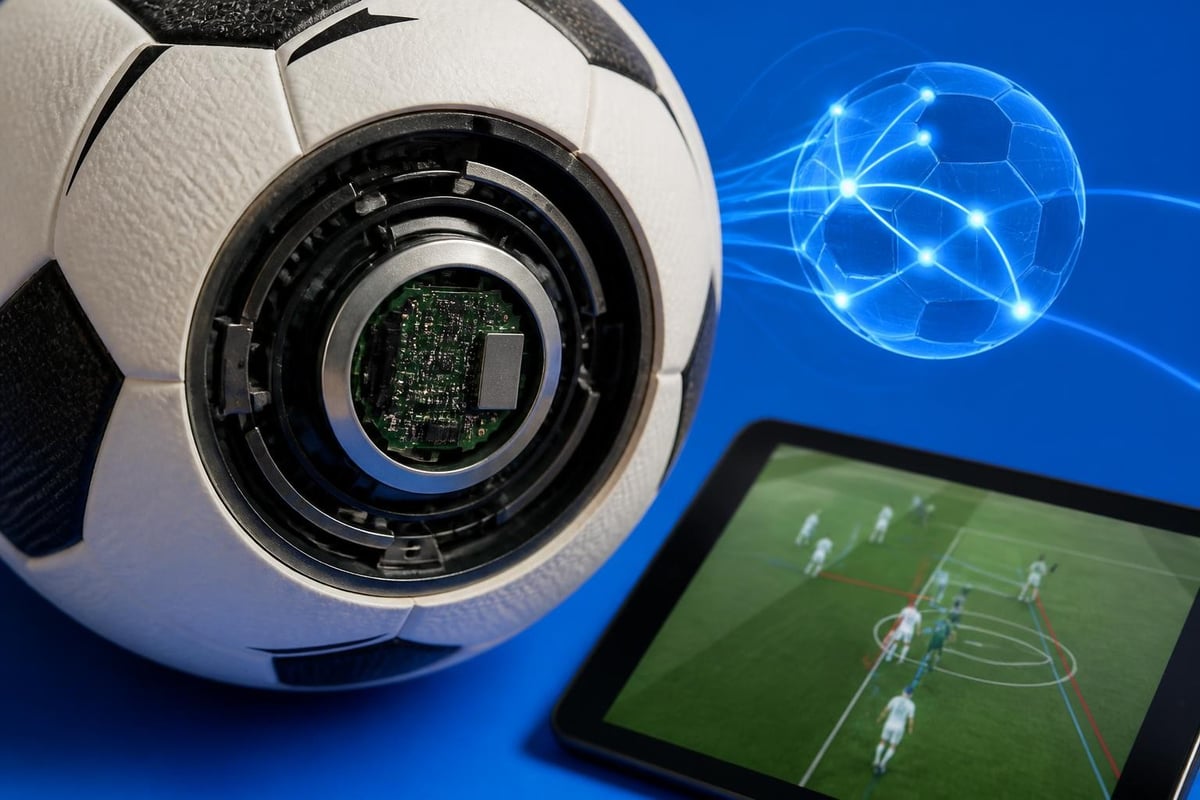 Smart ball sensor technology