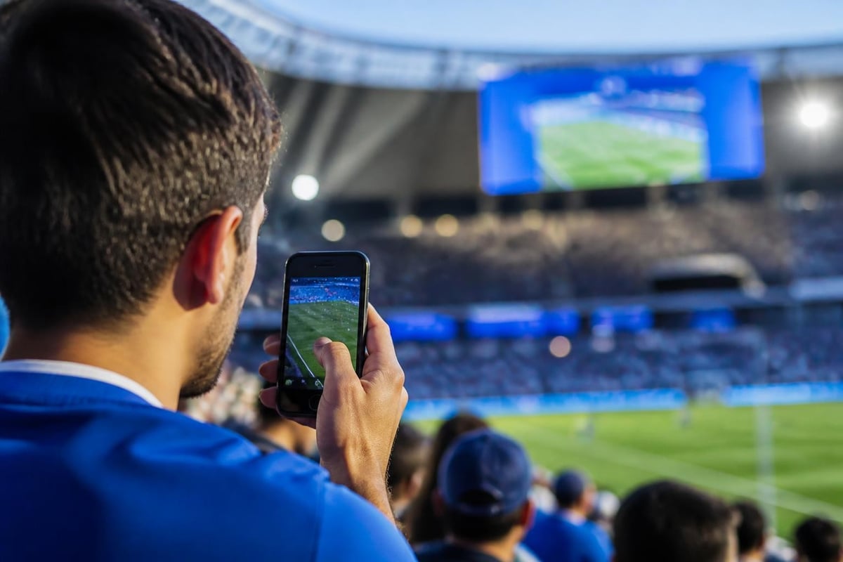 Connected stadium experience