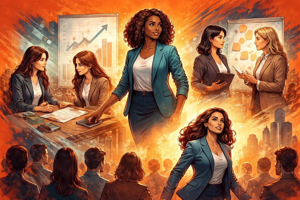 Career coaching for women addressing workplace challenges