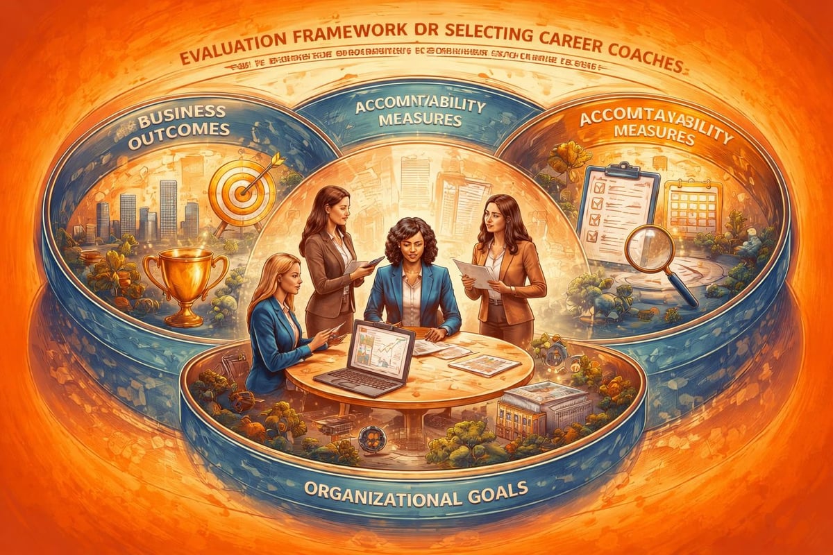 Career coach evaluation criteria