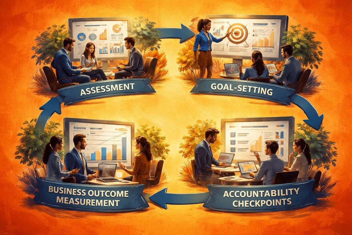 Career coaching implementation framework