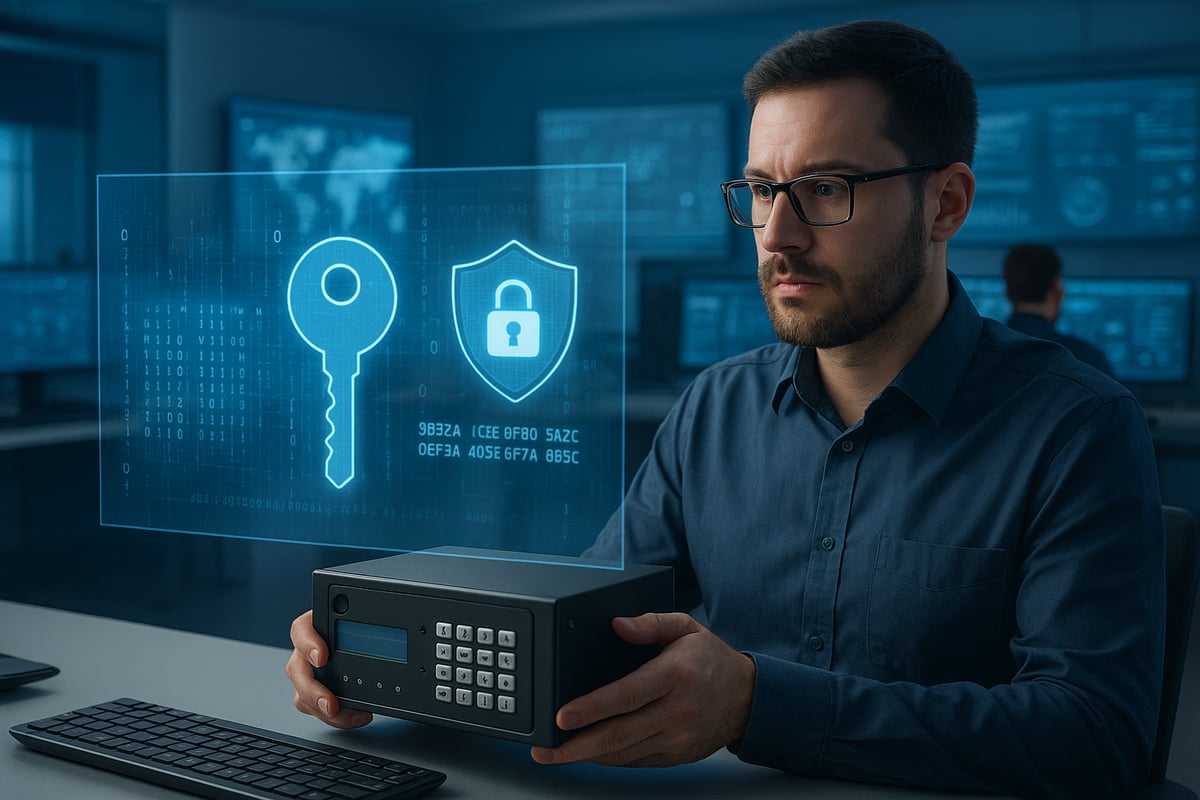 Key Management: The Backbone of Encryption Security