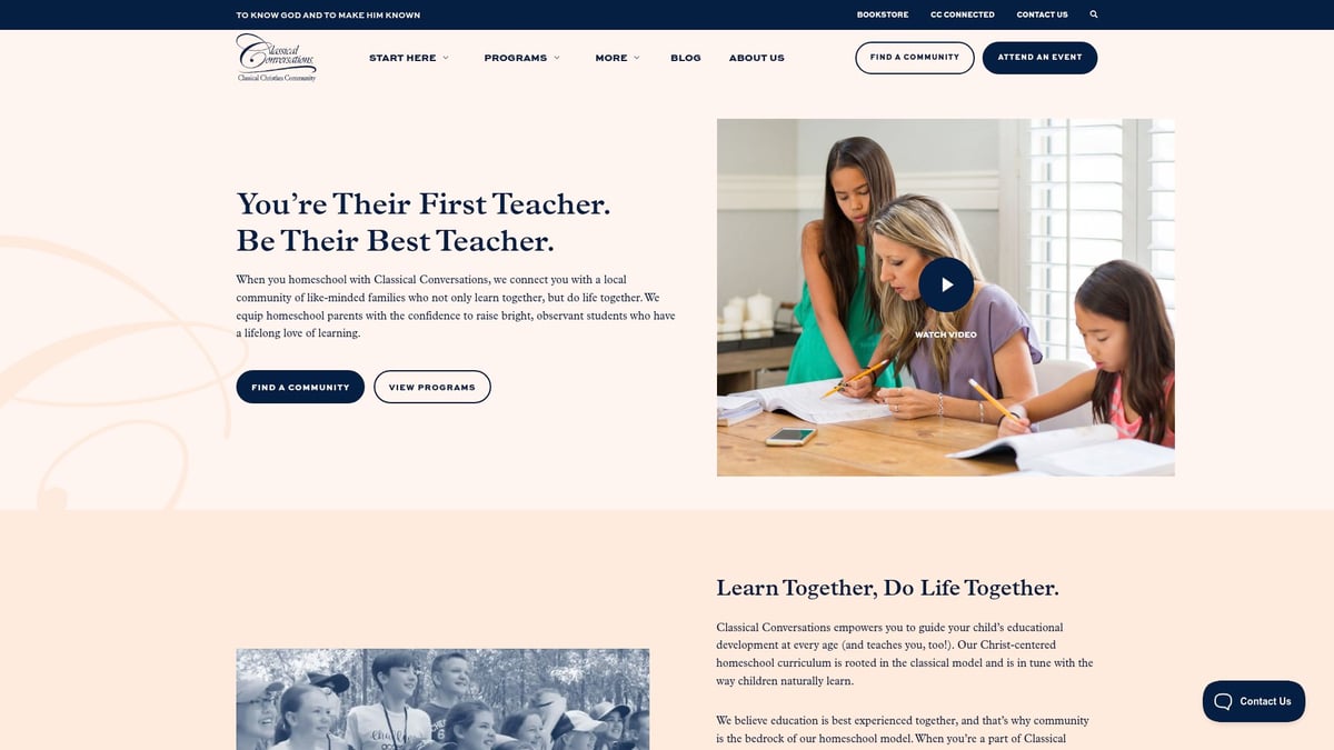 7 Essential Co Op Near Me Homeschool Options for 2025 - Classical Conversations