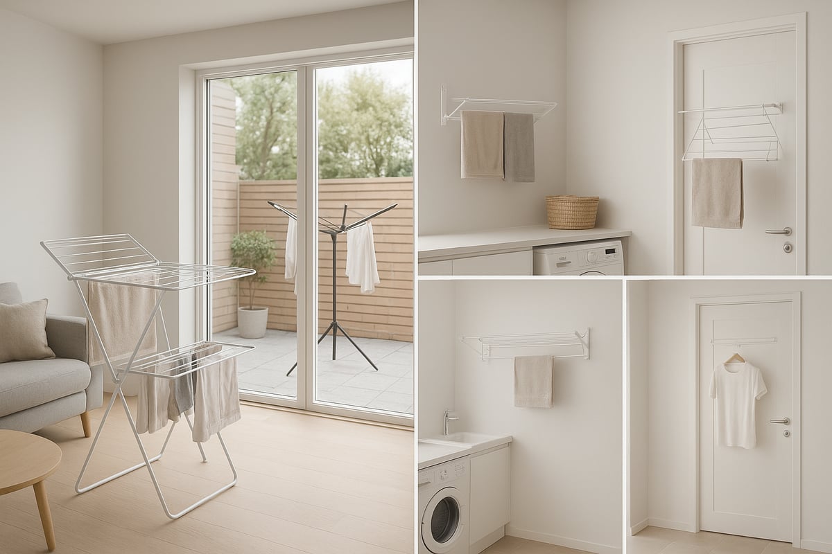 Typer af tørrestativer: Find den rette model