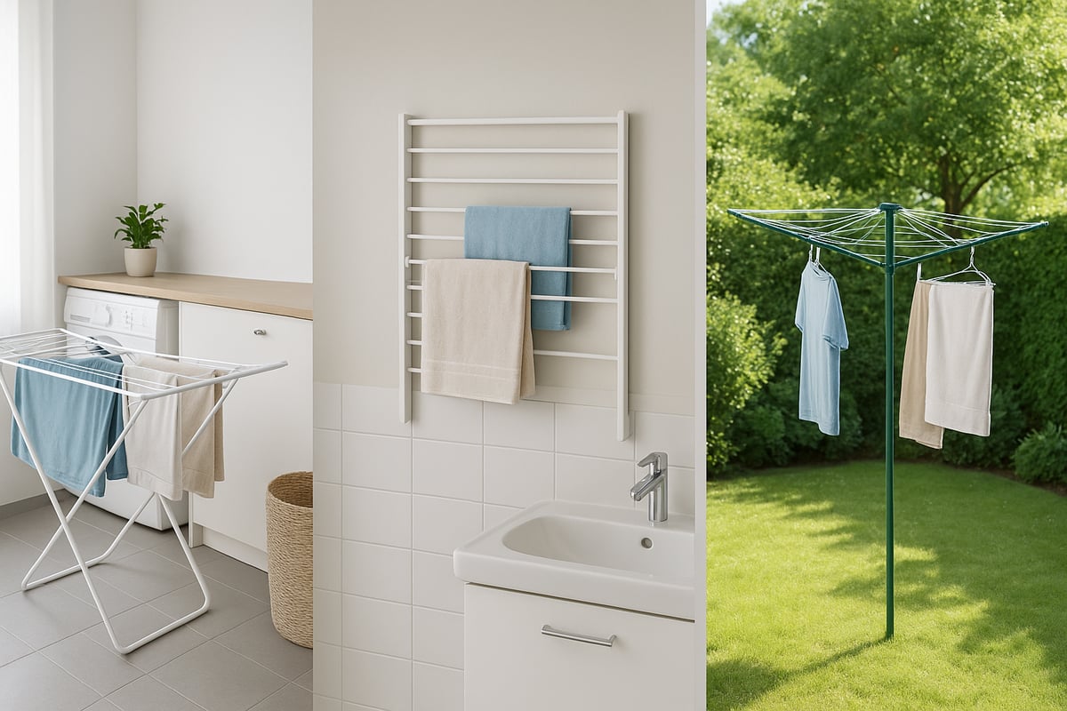 Sådan vælger du det rigtige tørrestativ til dit hjem