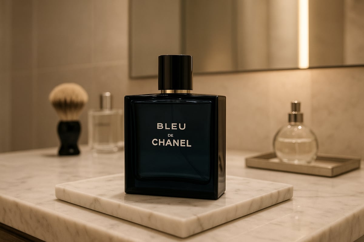 Anwendung, Layering und Alltagstipps für Chanel The Bleu