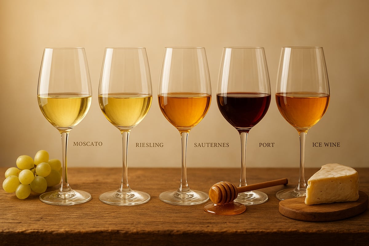 Classic Sweet Wine Varieties to Know in 2025