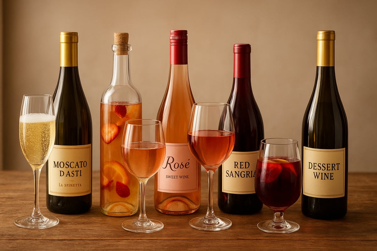 Trending Sweet Wines & New Varieties for 2025