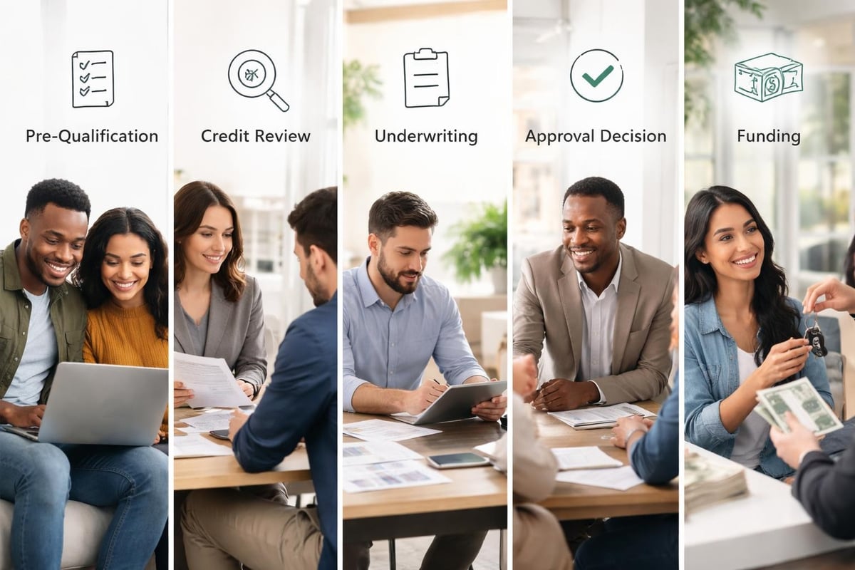 Loan application workflow