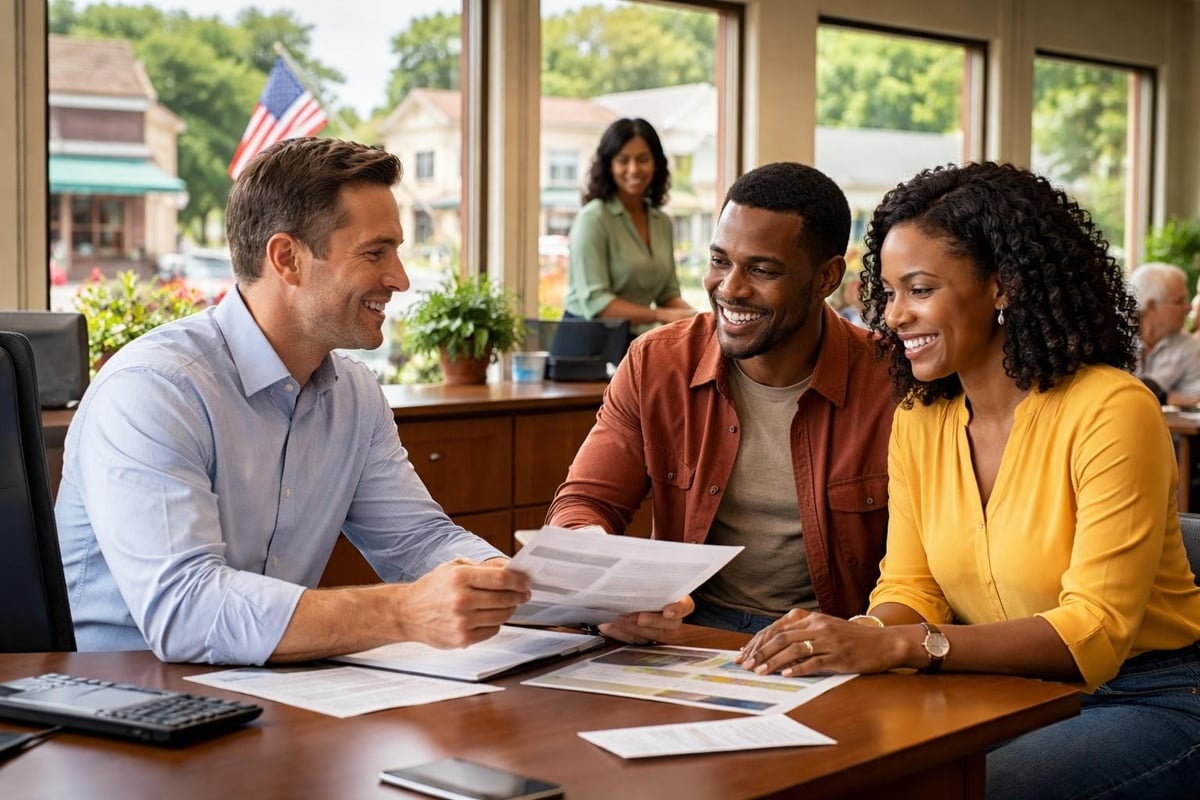 Regional lending advantages