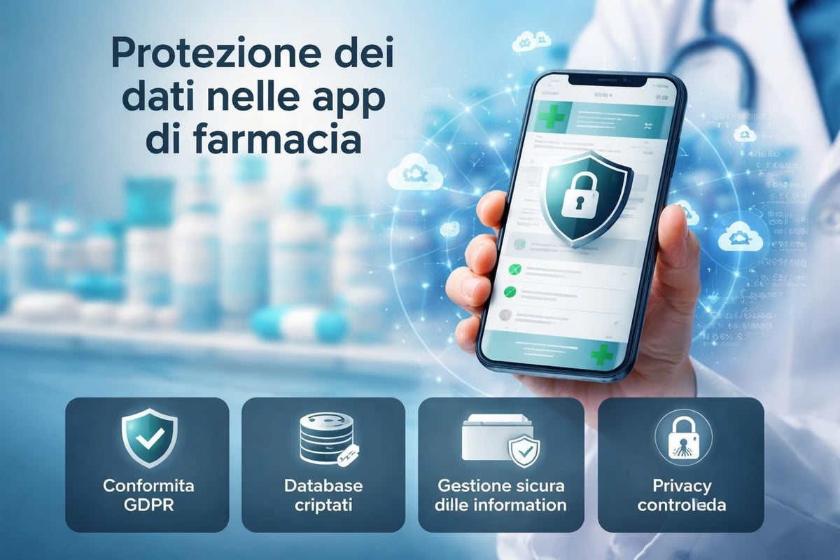 Sicurezza dati farmacia
