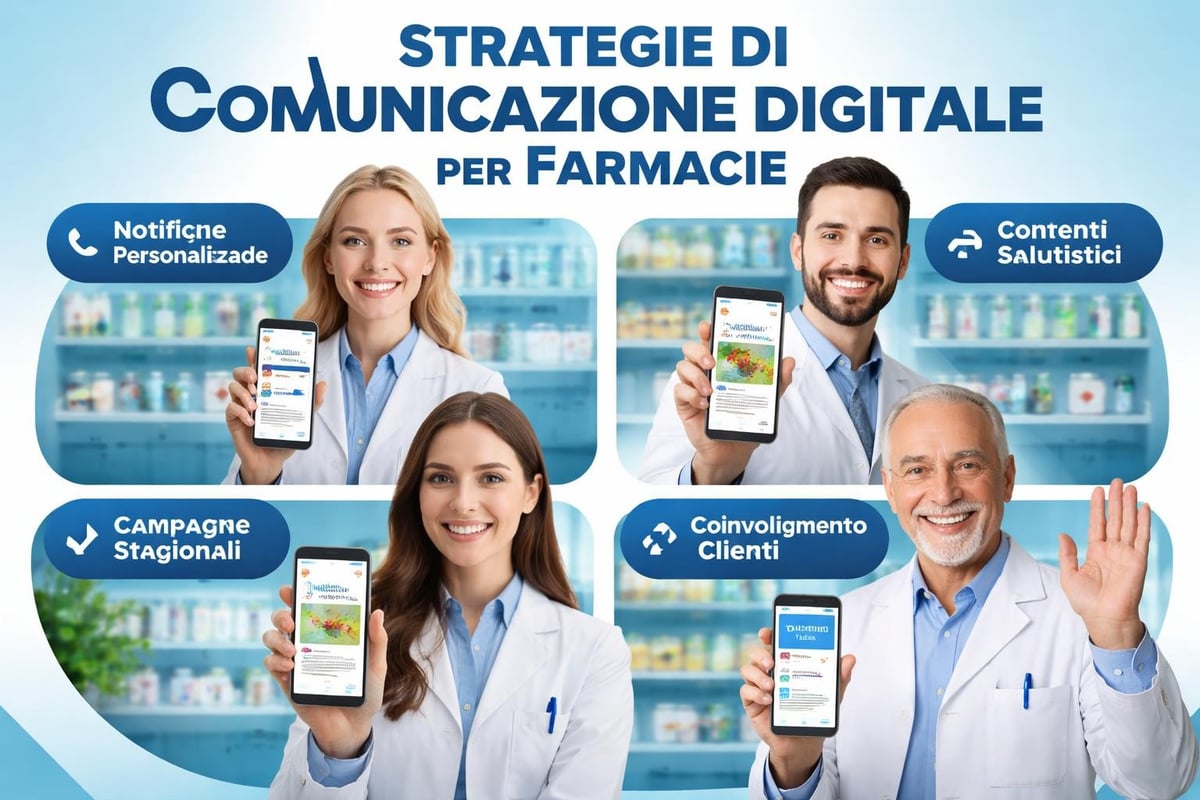 Customer engagement farmacia