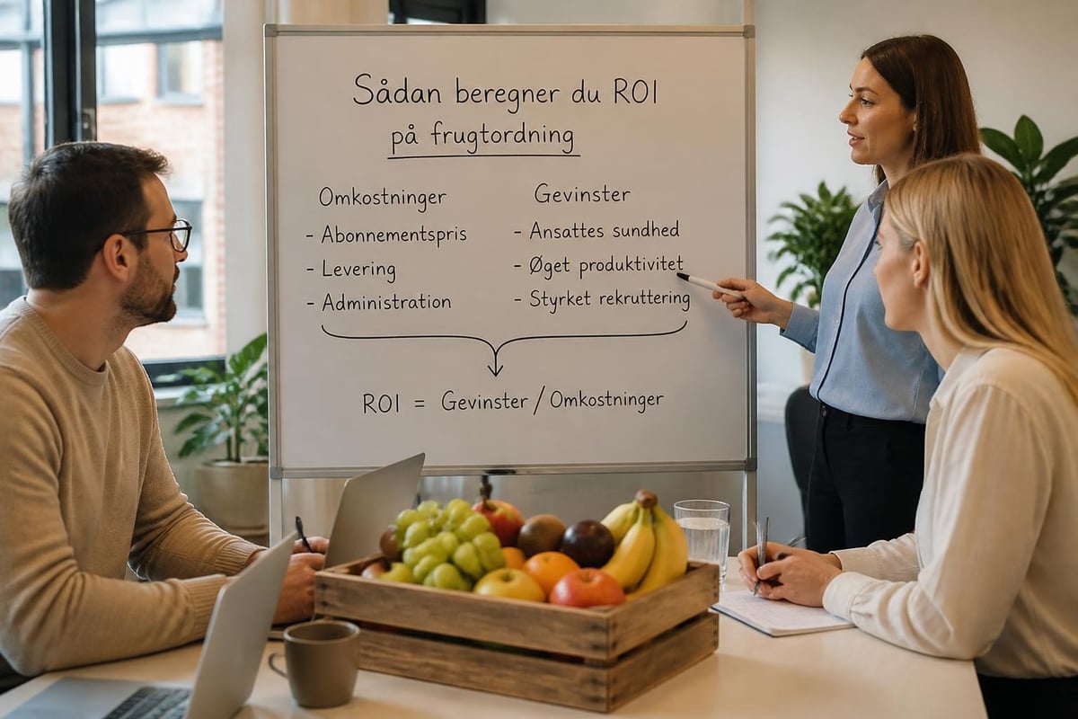 Frugtordning beregning