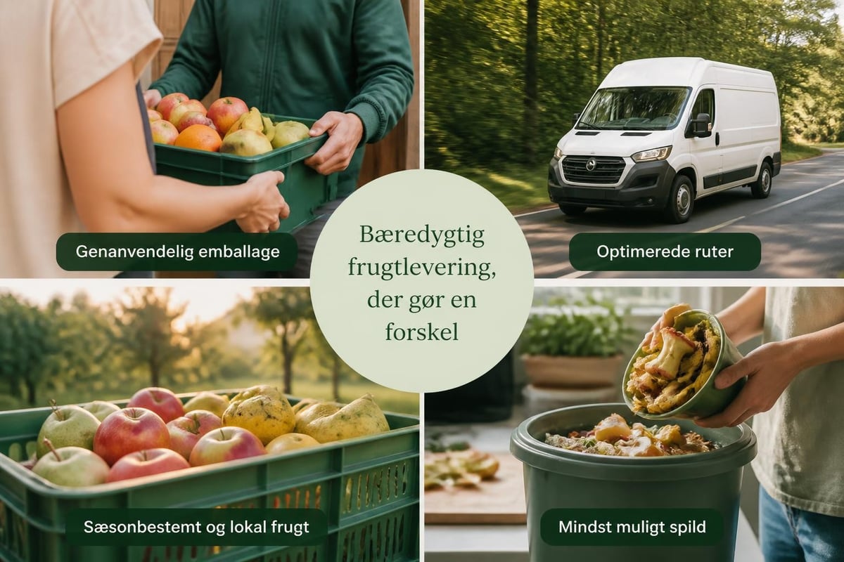 Bæredygtig frugtlevering