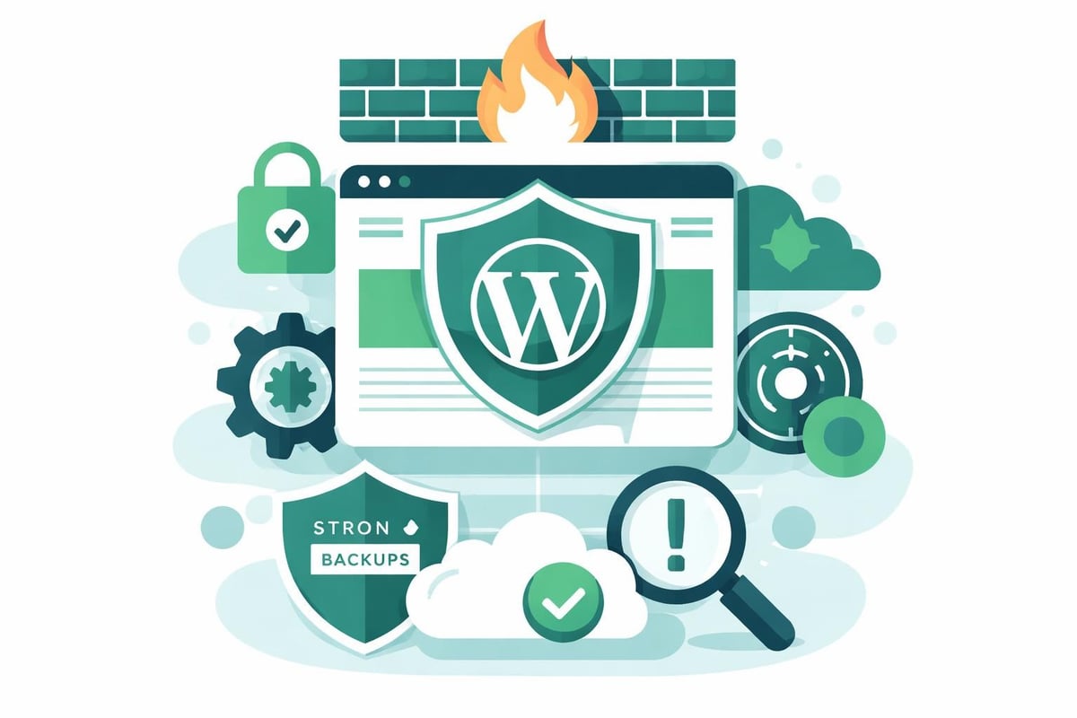 WordPress-tietoturvan kerrokset