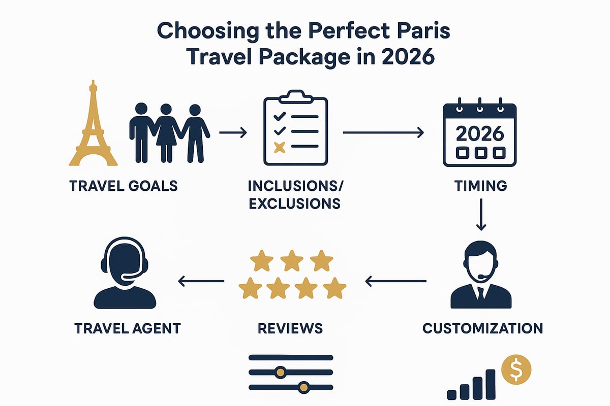 How to Choose the Perfect Paris Package for Your Needs