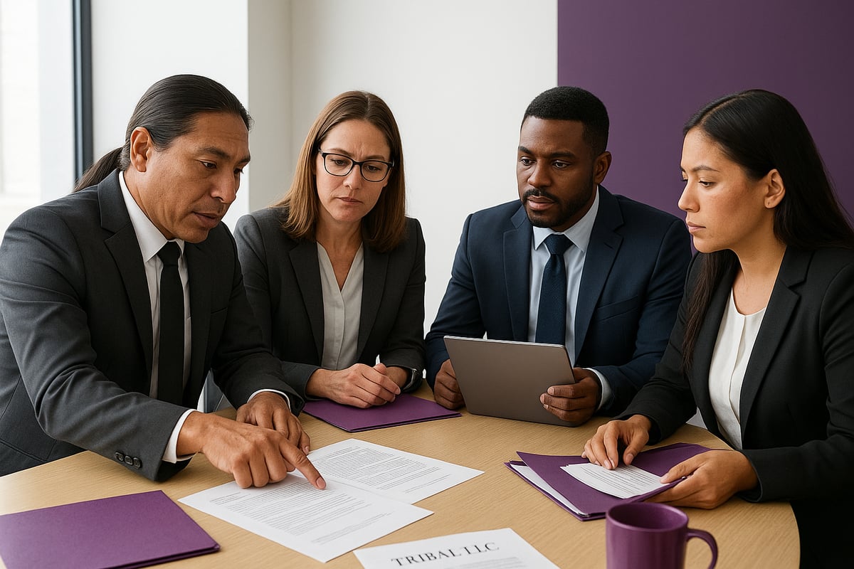 The Step-by-Step Process to Forming a Sovereign Tribal LLC in 2026