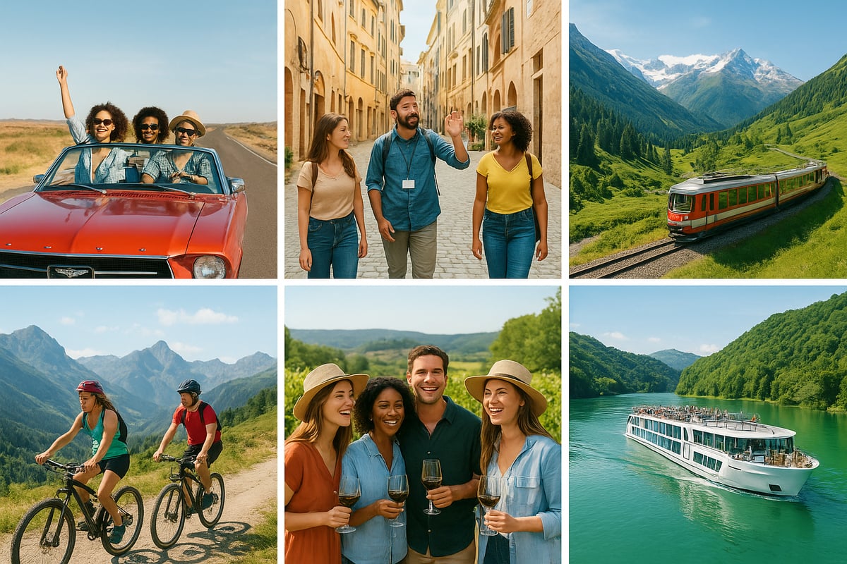 7 Exciting Ways to Tour the Best Destinations in 2026