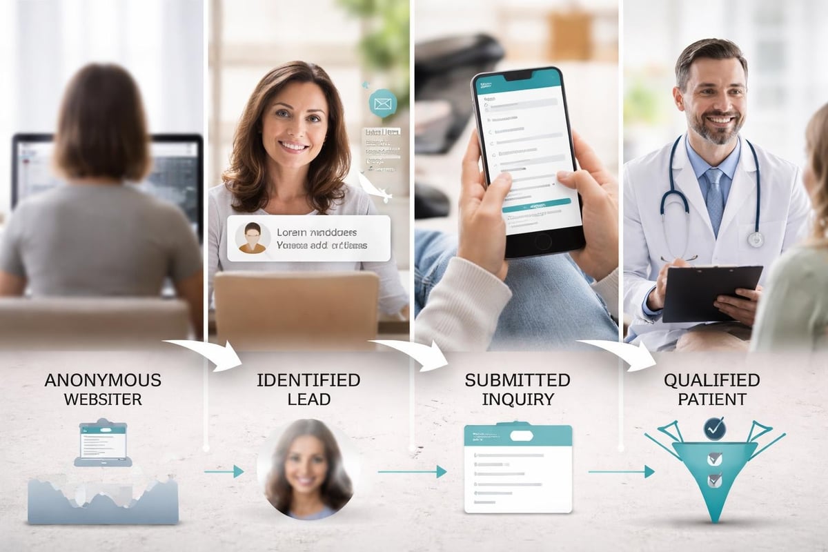 Healthcare lead qualification stages