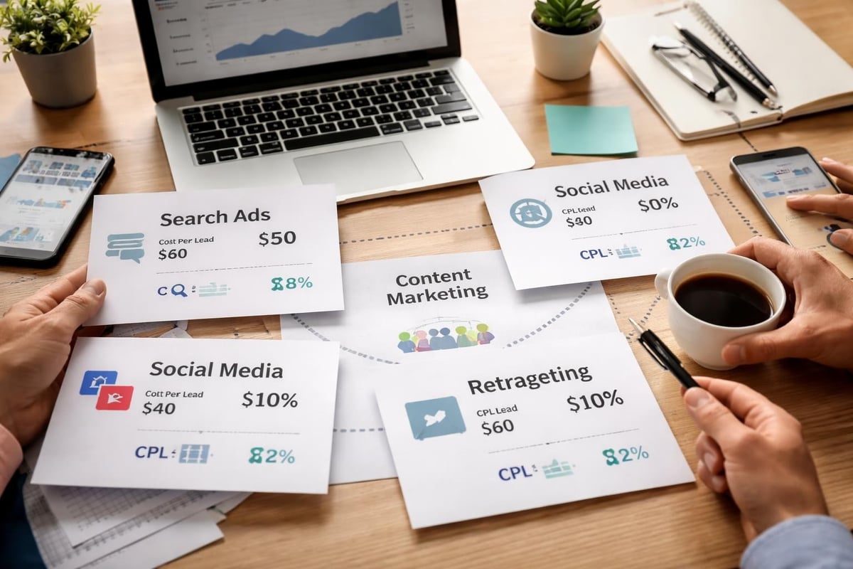 Multi-channel healthcare marketing