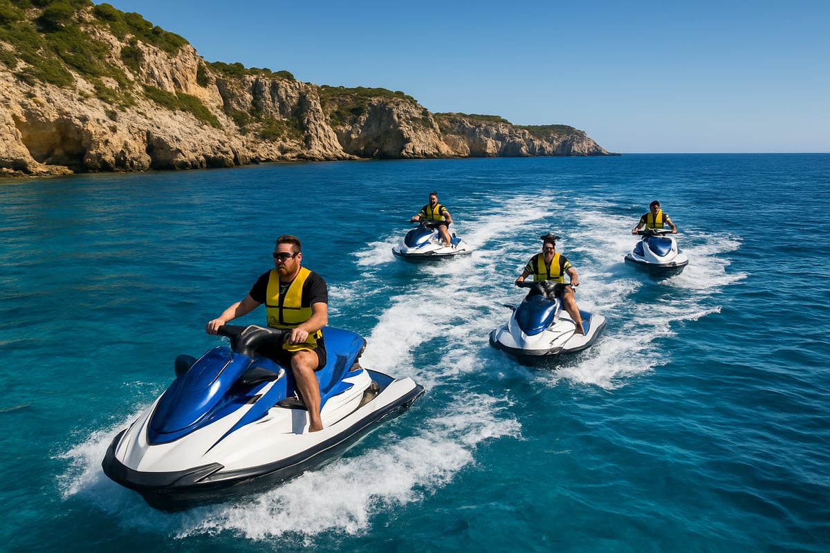 Motos de Agua Benidorm - article b6ecd3eb b910 412b b72 fotografia realista y de alta calidad de varias mo 0 7wlf9u ¿Qué es una Excursión en Moto de Agua?