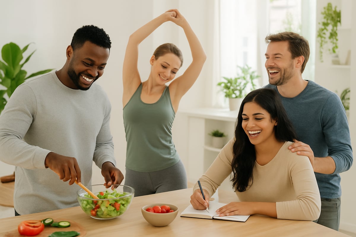 Step 3: Implementing Healthy Habits for Lasting Change