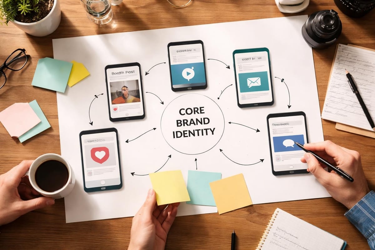 Social media brand consistency