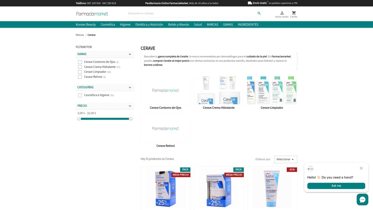 7 Mejores Marca de Farmacia en 2026 para tu Cuidado Personal - Cerave