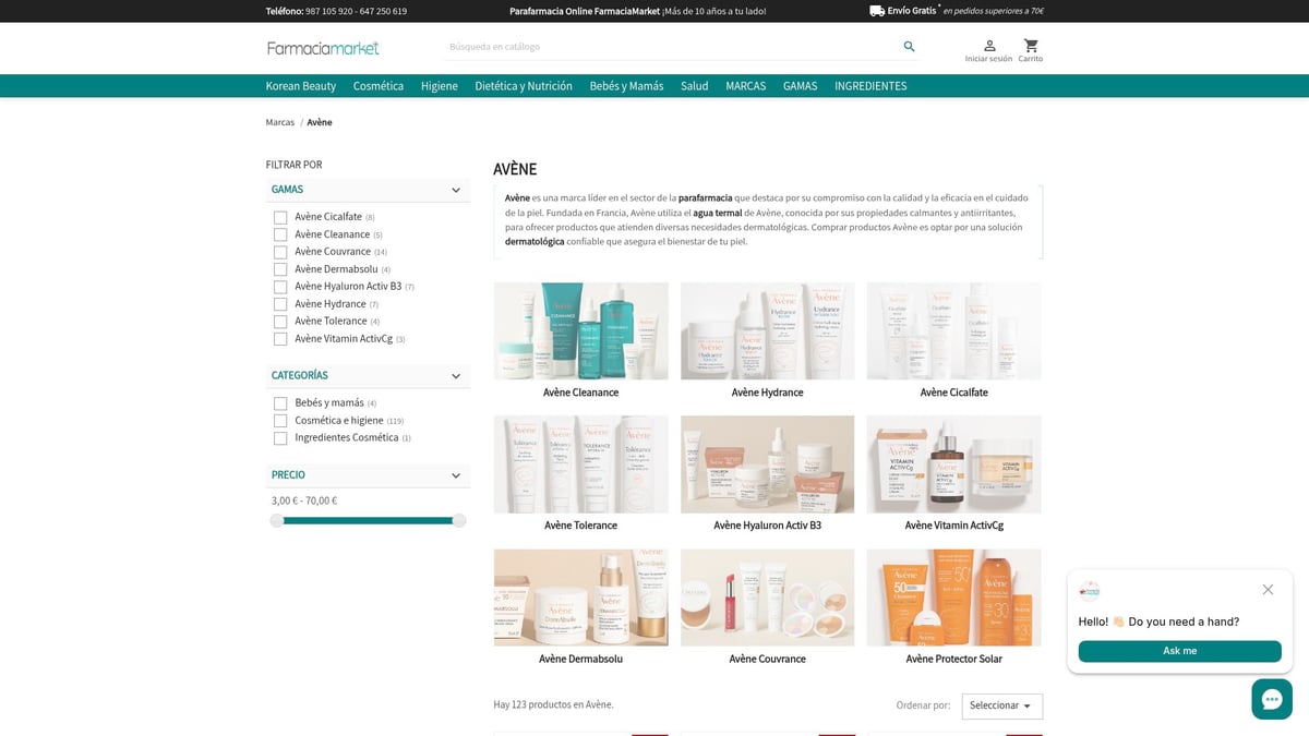 7 Mejores Marca de Farmacia en 2026 para tu Cuidado Personal - Avène