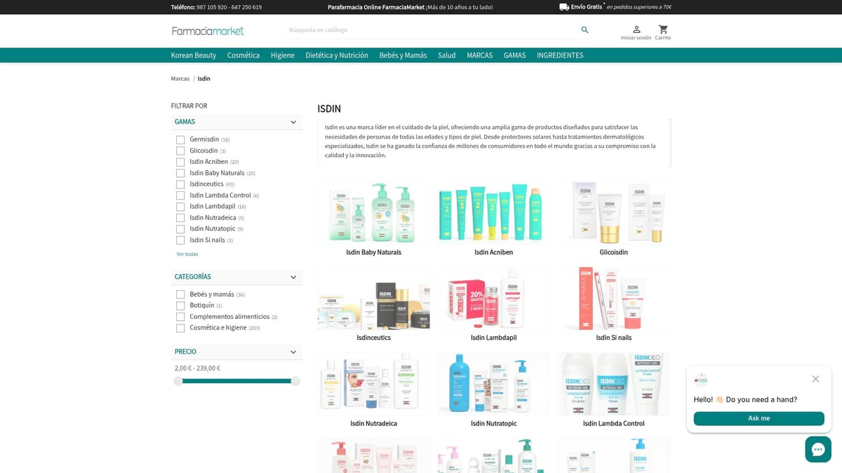 7 Mejores Marca de Farmacia en 2026 para tu Cuidado Personal - Isdin