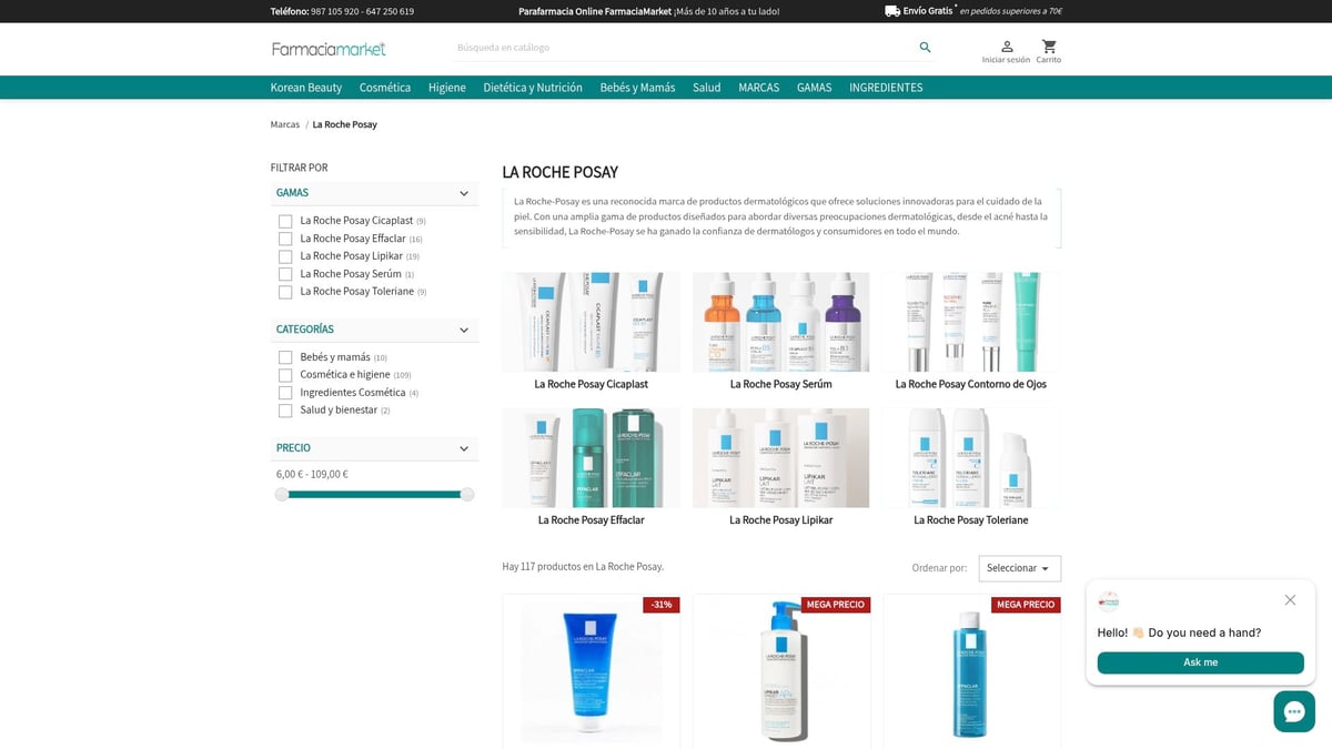 7 Mejores Marca de Farmacia en 2026 para tu Cuidado Personal - La Roche-Posay