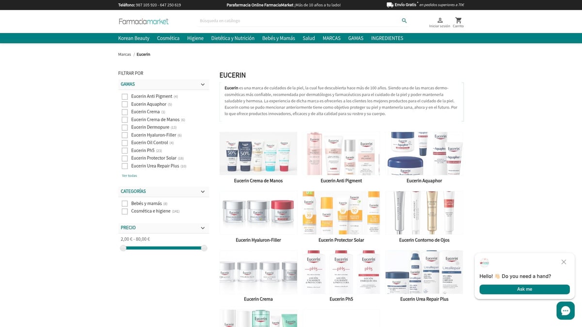 7 Mejores Marca de Farmacia en 2026 para tu Cuidado Personal - Eucerin