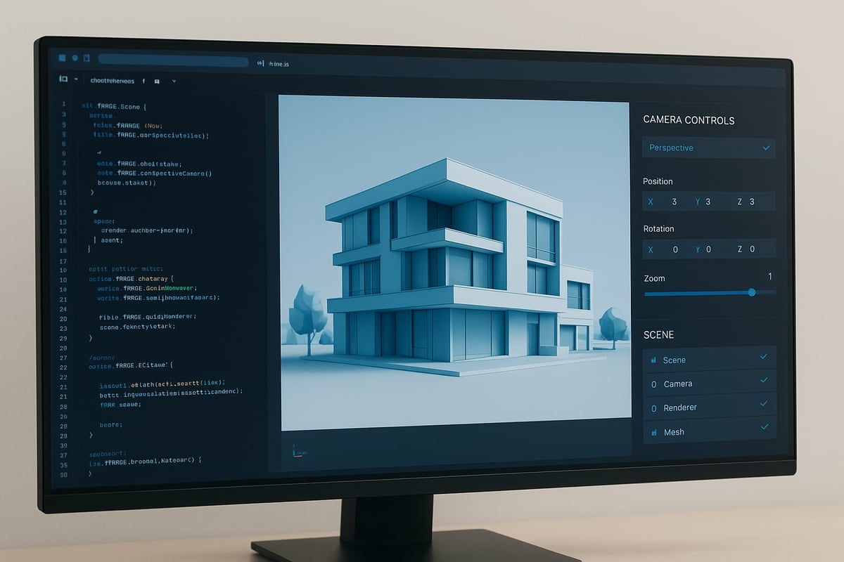 Step-by-Step: Setting Up a Three.js Scene for Optimal Rendering