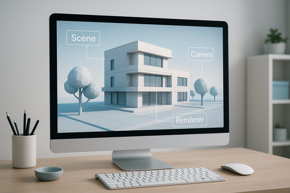 Core Concepts of Three.js Rendering