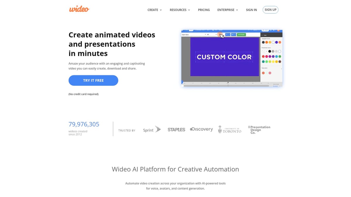 9 Brilliant Music Video Maker Website Picks for 2026 - Wideo