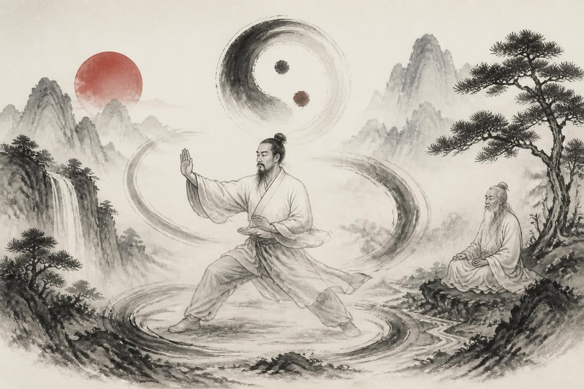 Tai chi principles in practice