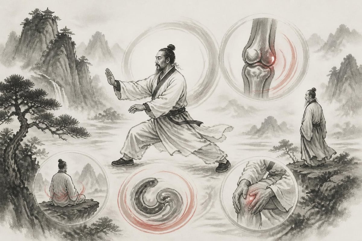 Joint health through tai chi