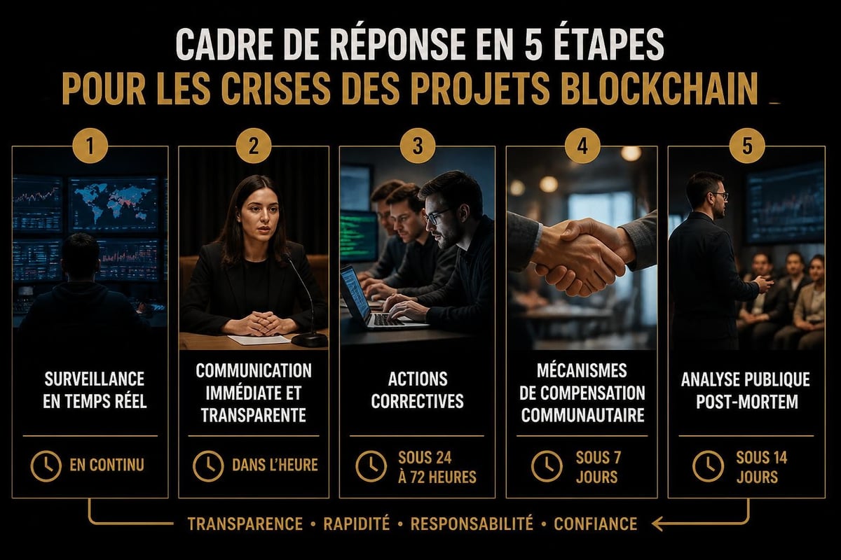 Web3 crisis management protocol
