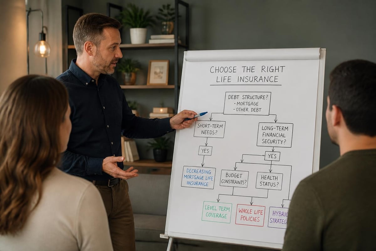 Decreasing Mortgage Life Insurance: A Complete Guide 3 Life insurance decision framework