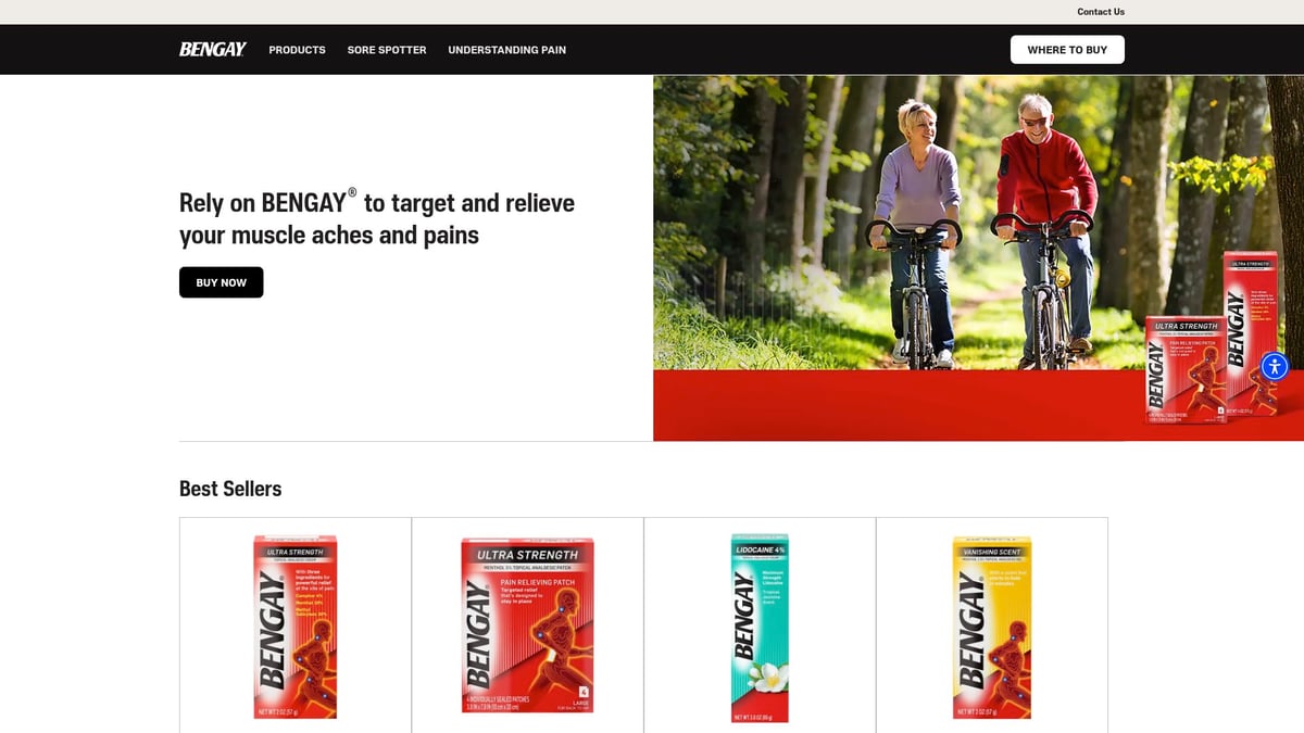 7 Best Joint Pain Patches to Try in 2026 - Bengay Ultra Strength Pain Relieving Patch