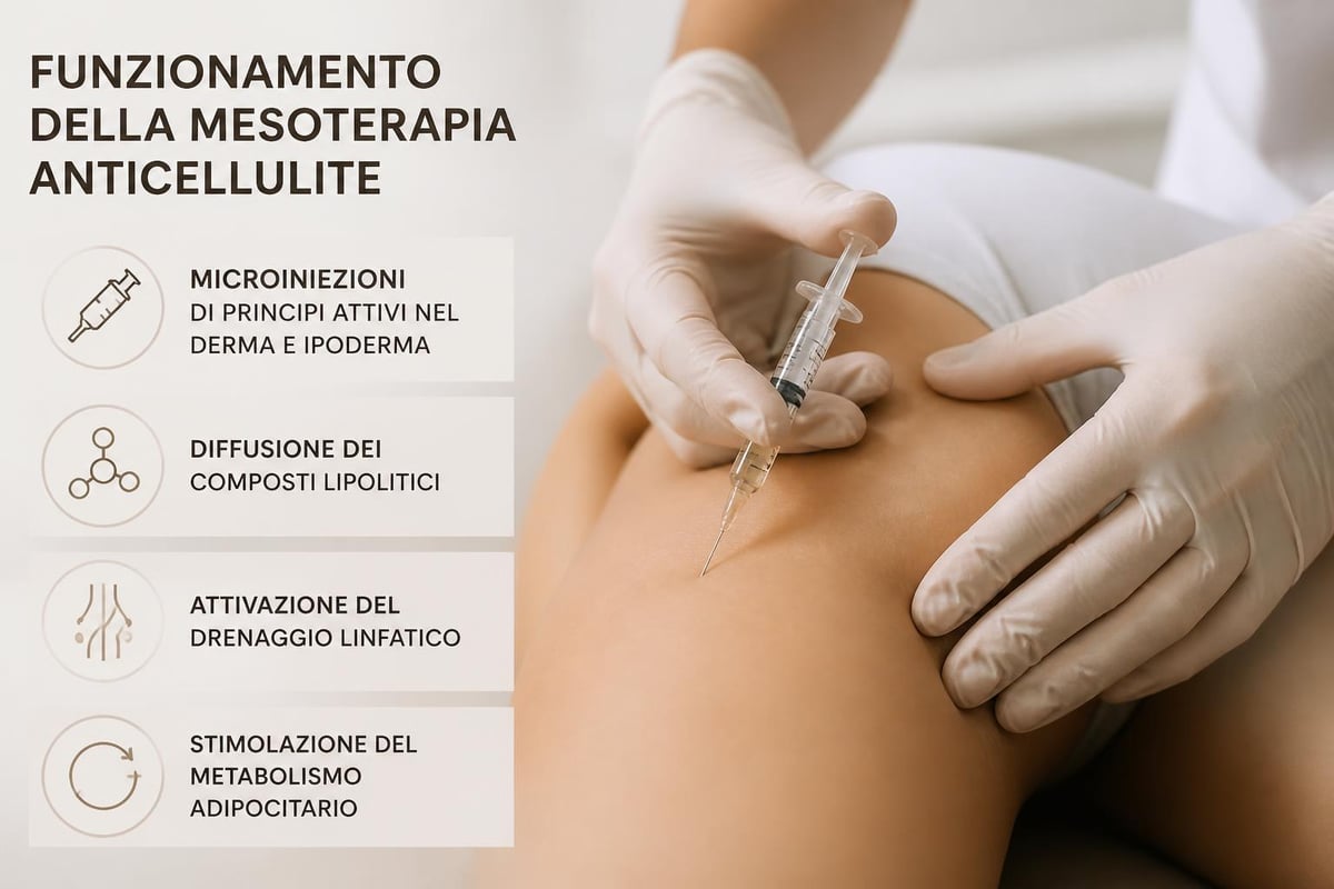 Meccanismo d'azione mesoterapia