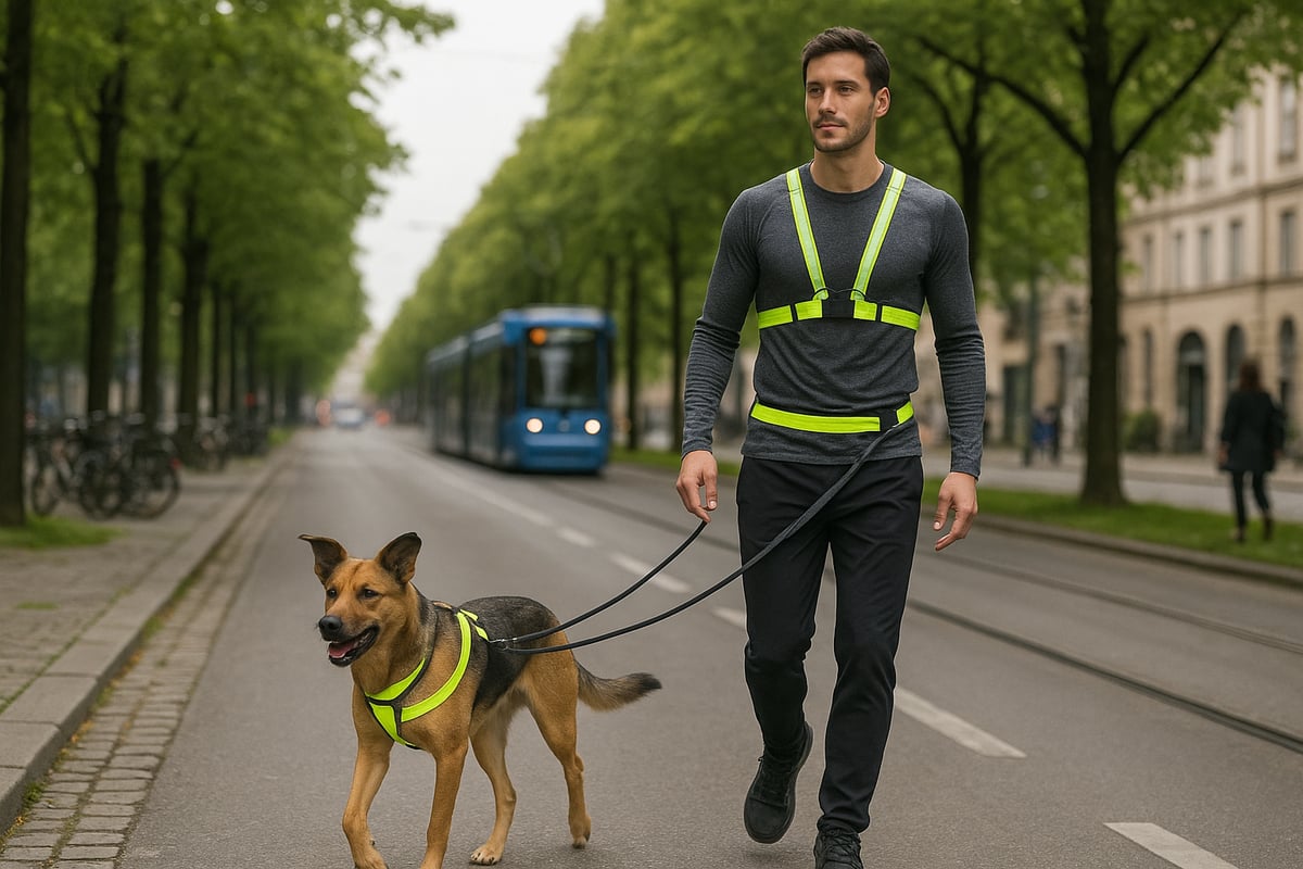Tips for Safely Using a Hands-Free Leash in Germany