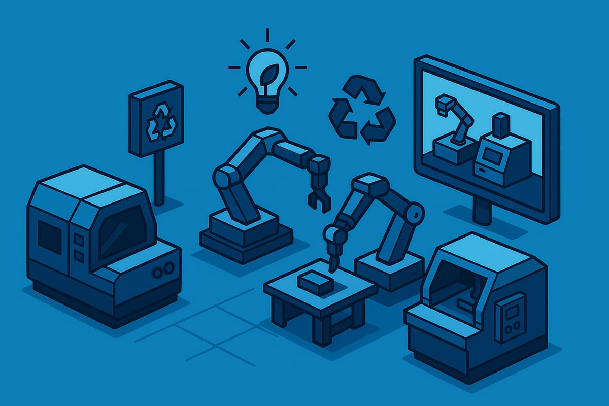 Future Trends: Digitalization and Sustainability in Machining