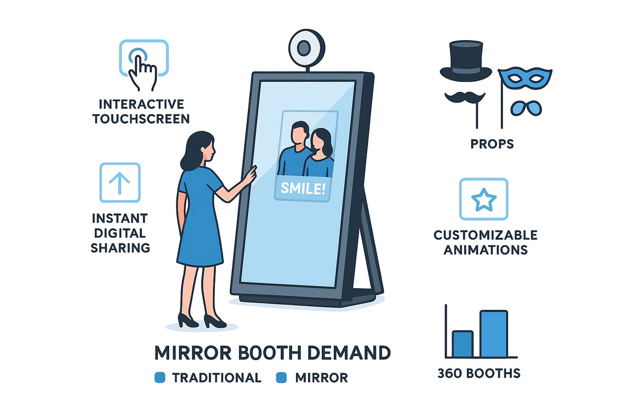 What is a Mirror Photo Booth?