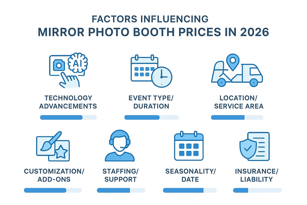 Key Factors Influencing Mirror Photo Booth Prices in 2026