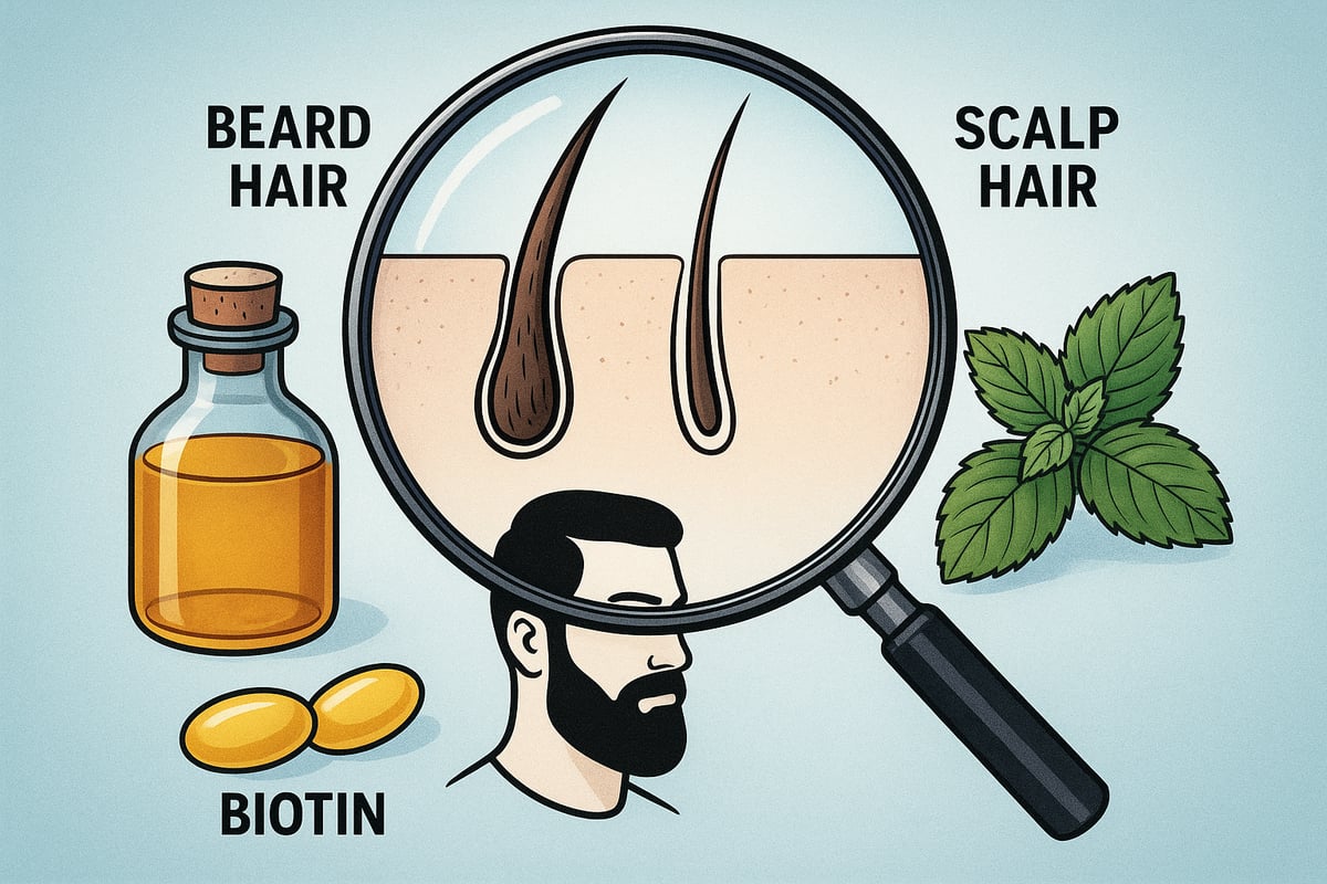 The Science of Beard Styling in 2025